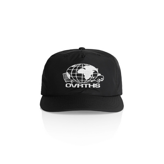 WDE Nylon Hat Black
