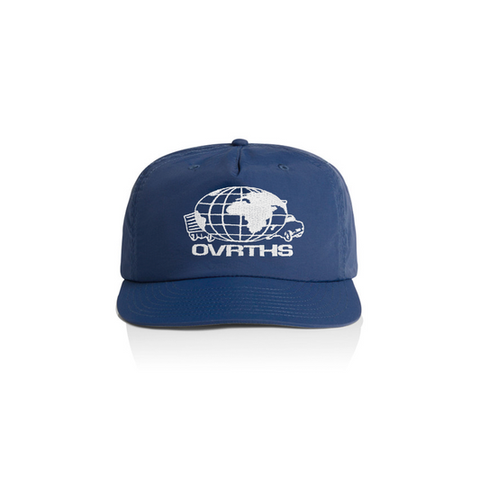 WDE Nylon Hat Navy Blue
