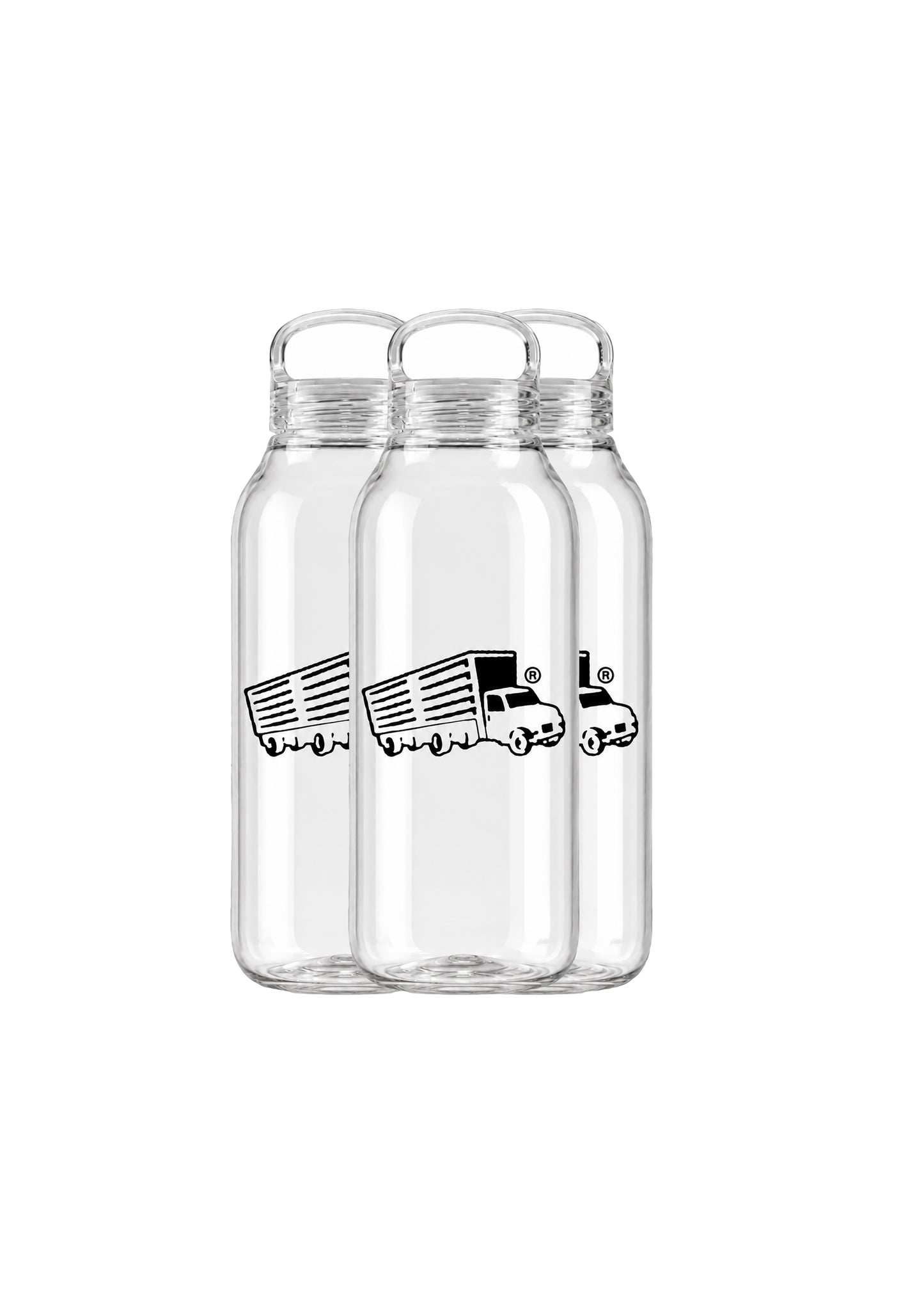 OVRTHS GLASS WATER BOTTLE