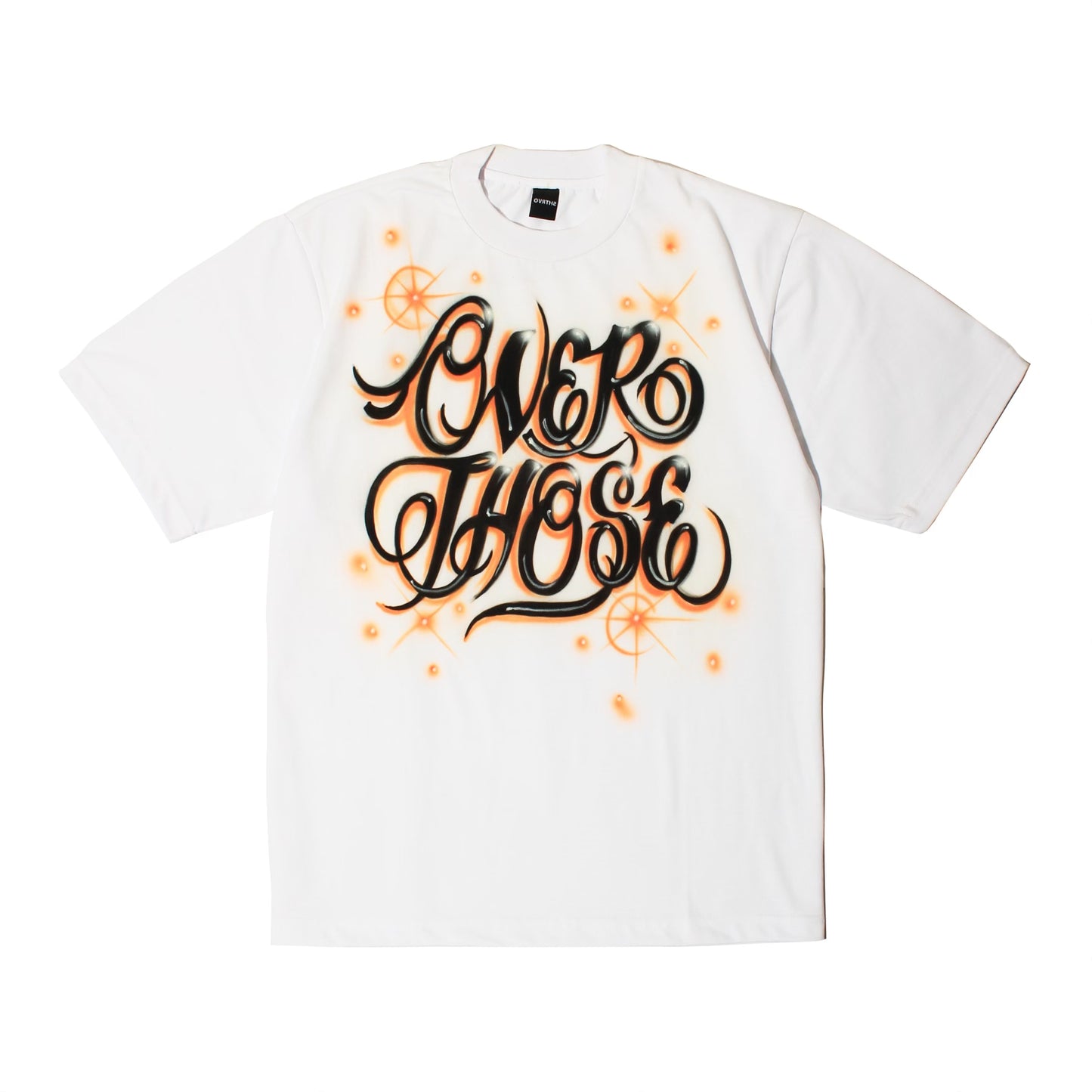 OT SCRIPT AIRBRUSH TEE